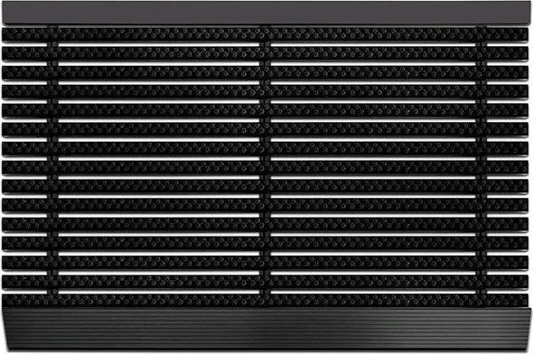 Immagine prodotto Casa Pura Tappeto per portaPower Brush, nero, 60 x 90 cm (60 x 90 cm)