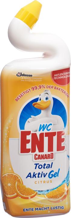WC-Ente Total Active Gel Citrus