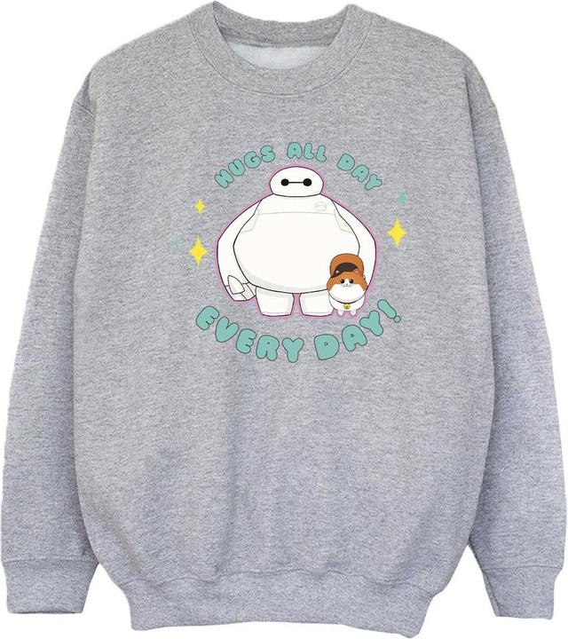 Immagine prodotto Disney Big Hero 6 Baymax Hugs Everyday Felpa Ragazze (104)