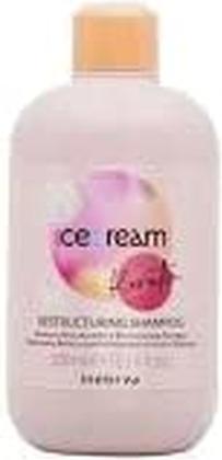 Immagine prodotto Inebrya Shampoo ristrutturante alla cheratina Ice Cream - Shampoo ristrutturante a base di cheratina - 300ml (300 ml, Shampoo liquido)