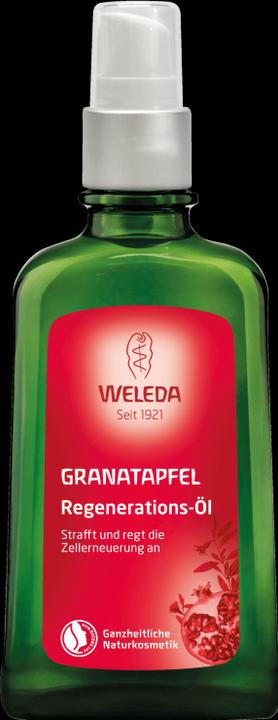 Actual product image Weleda Pomegranate Regeneration Oil (Body oil, 100 ml)