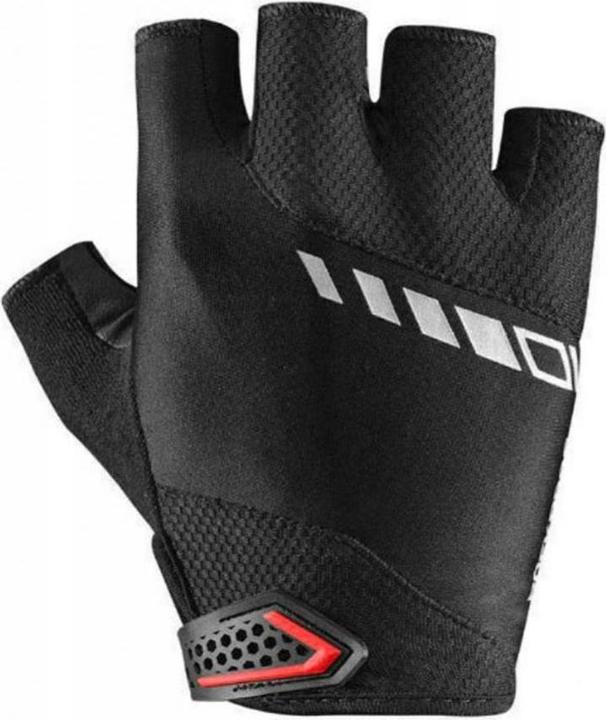 Actual product image Rockbros S143-BK XL cycling gloves with gel inserts - black (XL)