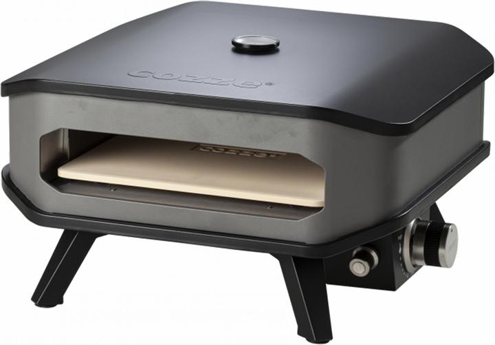 Produktbild Cozze 13" Pizzaofen mit Thermometer/Pizzastein (Pizzaofen Gas)