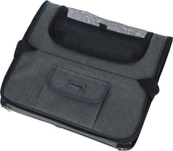 Produktbild Kerbl Autositztasche Vacation (Hund, Waschbar, Komplett zu öffnen, Reflektoren, Abschliessbar, Atmungsaktiv, Waschmaschinenfest)