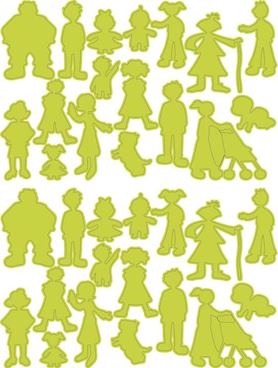 Image du produit Maildor Basiques, Sach 60pl 16x21cm, Multi themes - Assortis