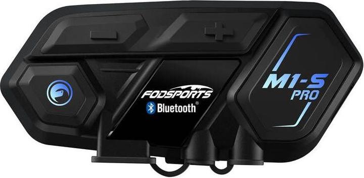 Produktbild Fodsports M1-S Pro motorcycle intercom (black)