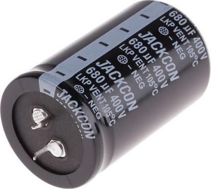 Immagine prodotto Rs Pro 680μF Condensatore elettrolitico in alluminio 400V