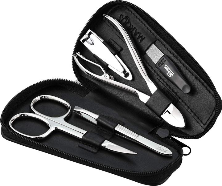 Produktbild MarQus Nagelset, 5 teilig, schwarz