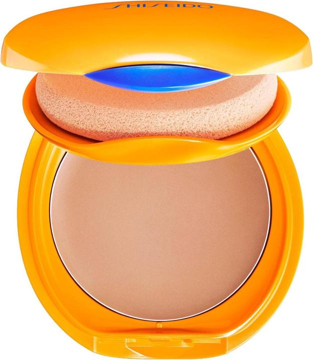 Shiseido Maquillage solaire Tanning Compact Foundation SPF 10 Bronze / 12 g (Bronze)