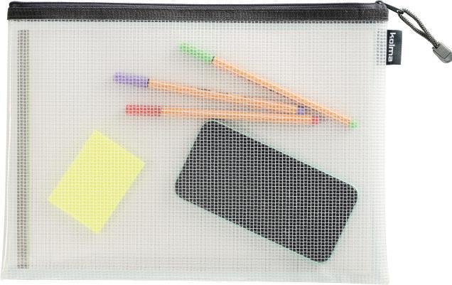 Actual product image Kolma Mesh bag zip pouch kiwi (23 x 11.5 cm, 1 x)