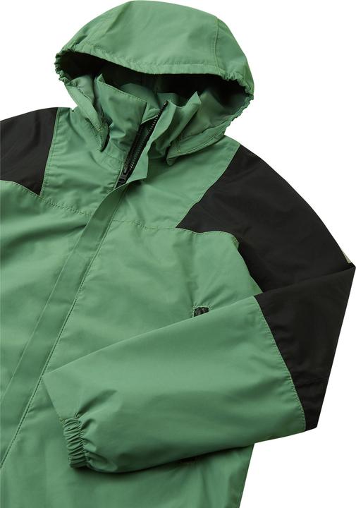Actual product image Reima tec children's rain jacket Tuulos Clay (134)