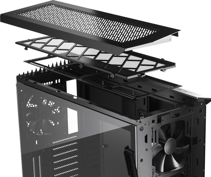 Produktbild Fractal Vector RS - Blackout (ATX, mATX, Mini-ITX, E-ATX)