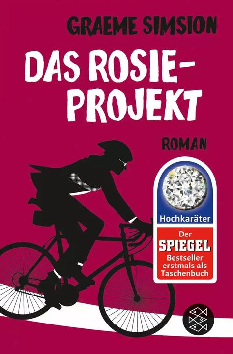 Actual product image Das Rosie-Projekt (German, Graeme simulation, 2015)