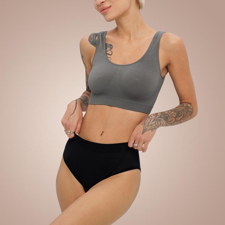 Produktbild Weekiss Hipster - Periodenunterwäsche, Menstruationsunterwäsche, Periodenslip (XXL)