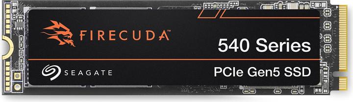 Actual product image Seagate FireCuda 540 (2000 GB, M.2 2280)