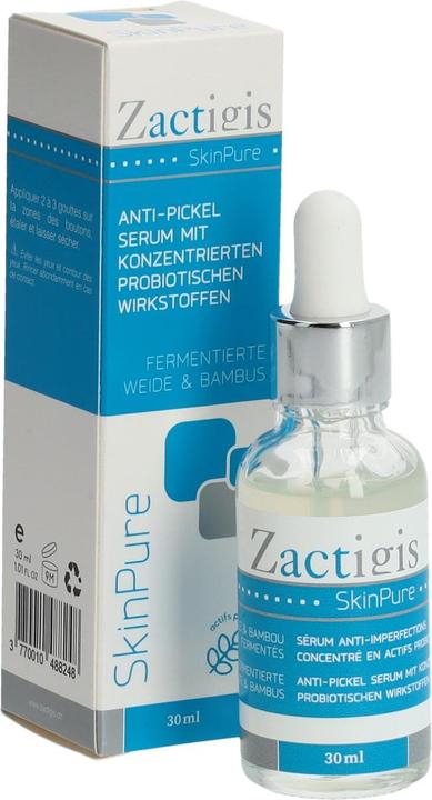 Produktbild Zactigis SkinPure anti-pickel serum mit konzentriereten probiotischen Wirkstoffen (30 ml)