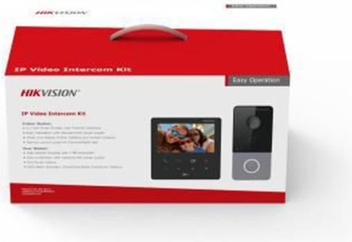 Produktbild Hikvision IP Video Intercom Kit