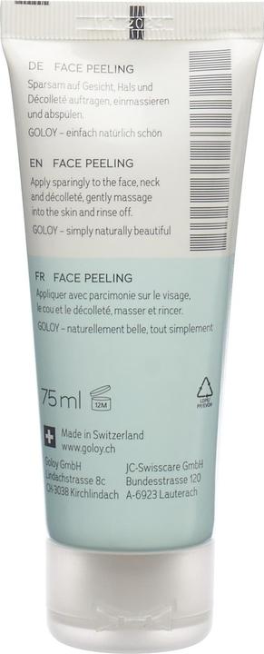 Immagine prodotto Goloy 33 Peeling del viso (Esfoliazione, 75 ml)