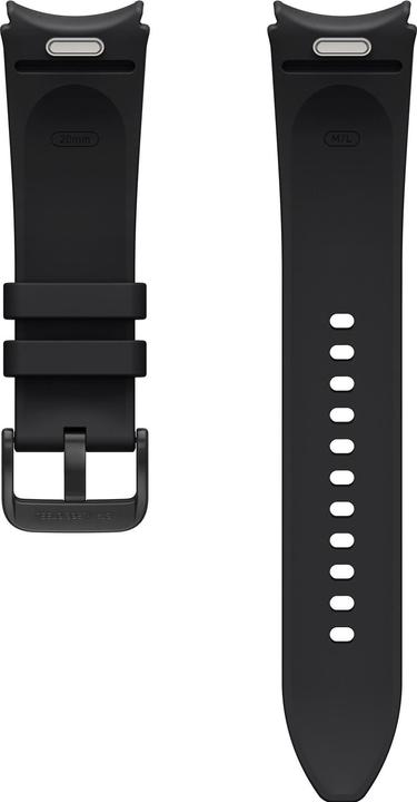 Produktbild Samsung Hybrid Eco Leather Strap (20 mm, Fluoroelastomer, Vegan Leather)