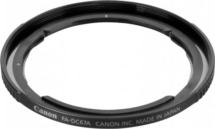 Immagine prodotto Canon Fa-Dc67a (Adattatori per filtri, 67 mm)
