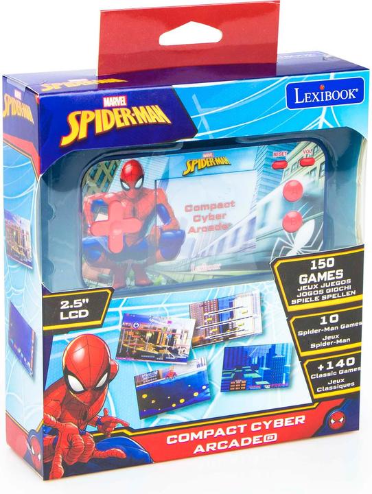 Image du produit Lexibook console portable Compact Cyber Arcade Spider-Man (JL2367SP)