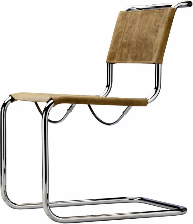 Actual product image Thonet S 33 Pure Materials cantilever chair