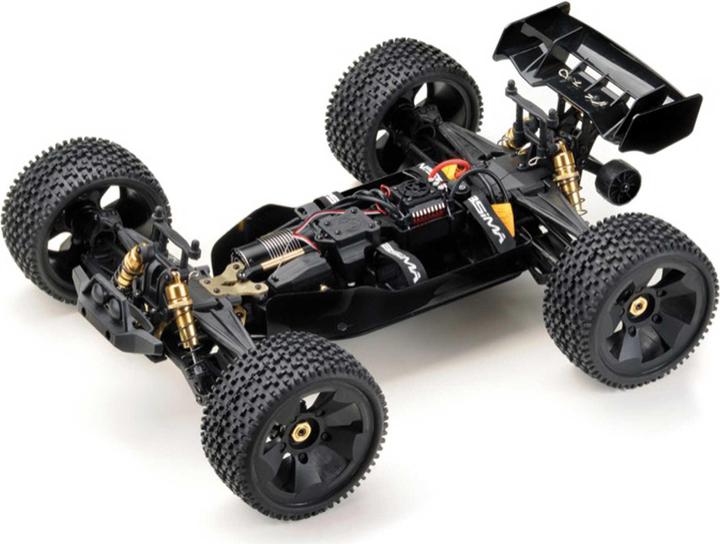 Produktbild Absima 1:8 Stunt Truck "GUARDIAN" weiss 4S 4WD 100% RTR SET (RTR Ready-to-Run)