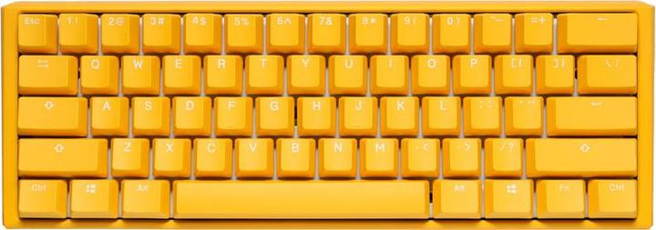 Actual product image Ducky One 3 Yellow Mini (DE, Cable)