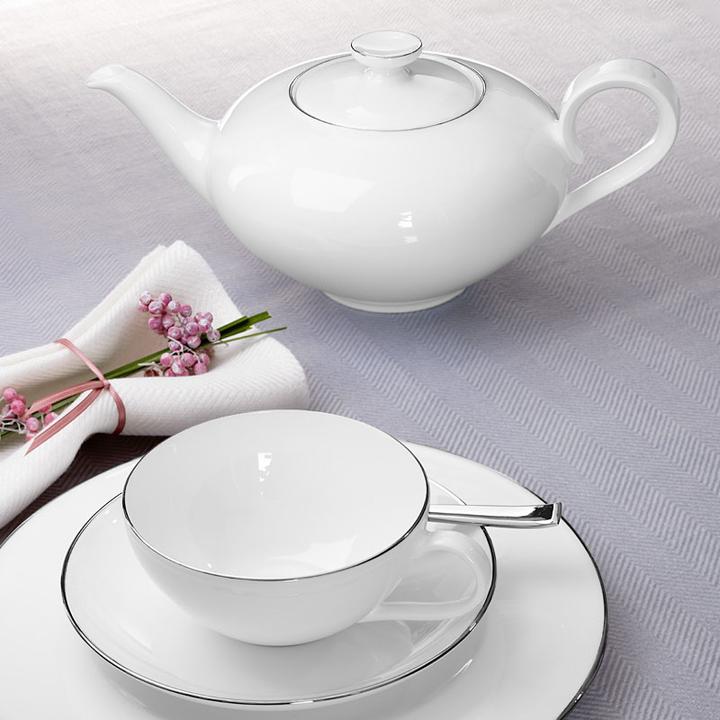Produktbild Villeroy & Boch Kaffee-/Teeuntertasse Anmut Platinum No.1 (210 ml, 1 x)