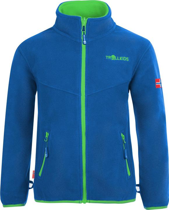Medium Blue, Bright Green