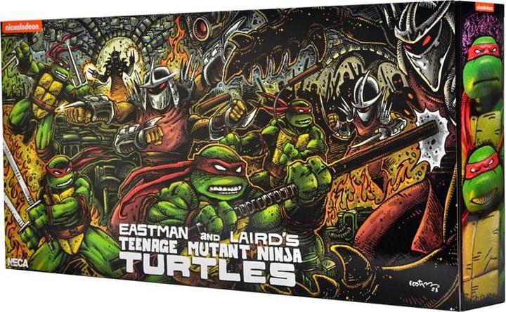 Actual product image Neca Teenage Mutant Ninja Turtles