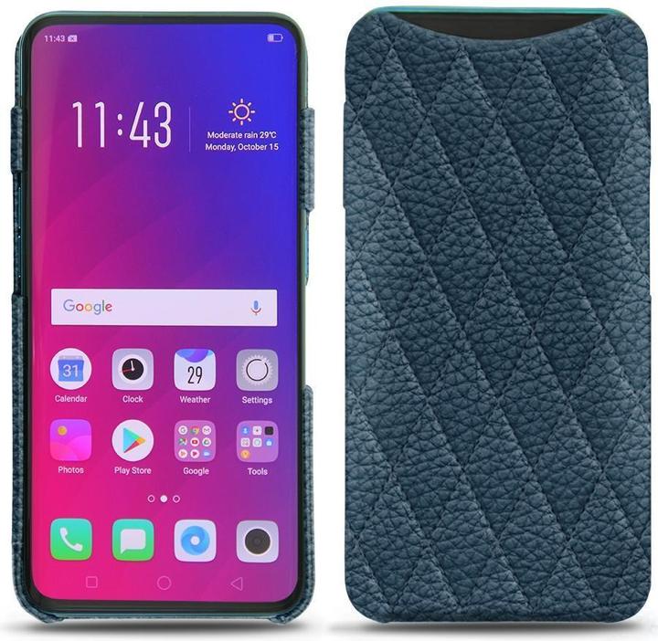 Actual product image Noreve Leather cover (Oppo Find X)