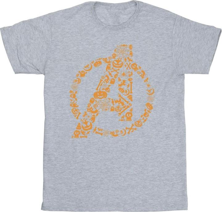Avengers Halloween Logo TShirt (M)