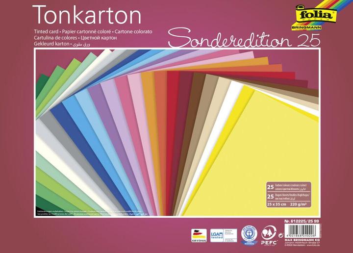 Image du produit Folia Bloc de carton photo (300 g/m², 10 x)