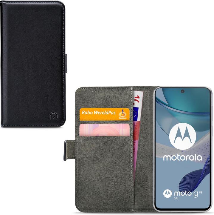 Image du produit Mobilize Porte-monnaie classique Gelly (Motorola Moto G53)
