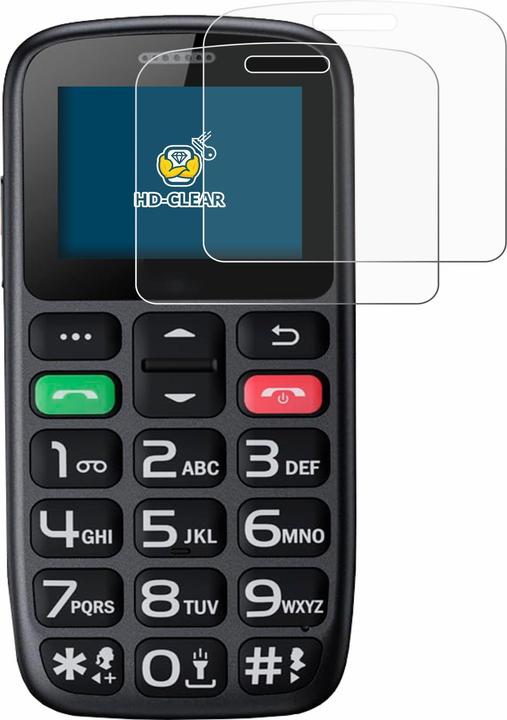 Produktbild BROTECT Schutzfolie Displayschutz Klar (2 Stück, Samsung Galaxy S2 Plus)