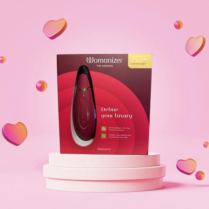 Produktbild Womanizer Premium 2 Bordeaux