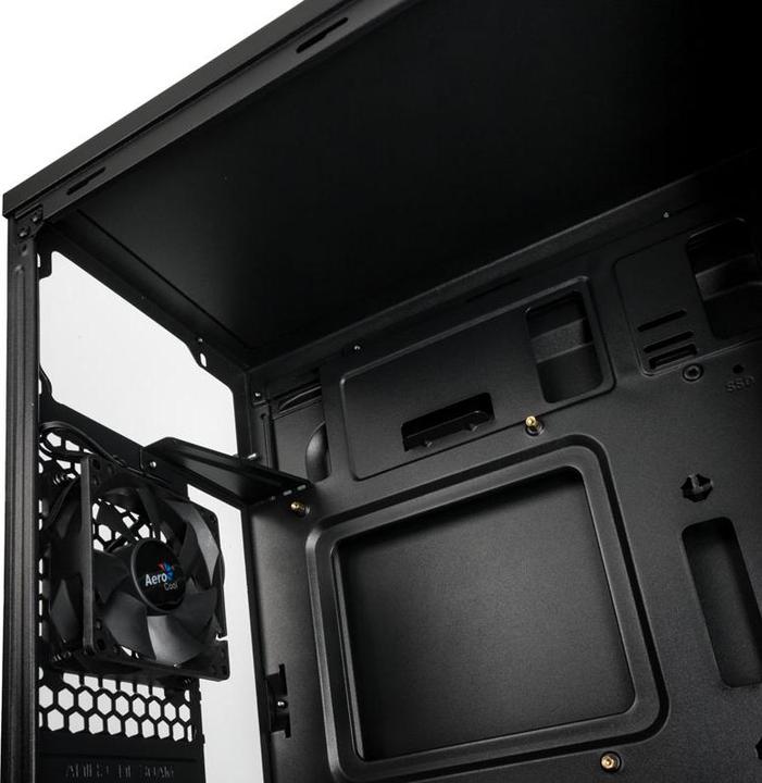 Immagine prodotto AeroCool STREAK RGB Midi-Tower - nero Finestra (ATX, mATX, Mini-ITX)