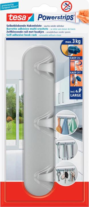 tesa Barra di aggancio Powerstrips