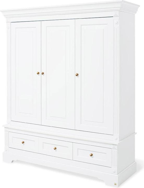 Actual product image Pinolino Limited Edition - Wardrobe "Emilia Gold" large (178 cm)