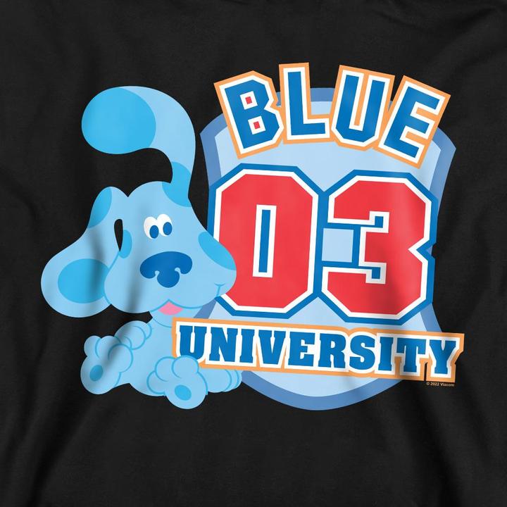 Actual product image Blue´s Clues Unisex Adult University Sweatshirt (XL)