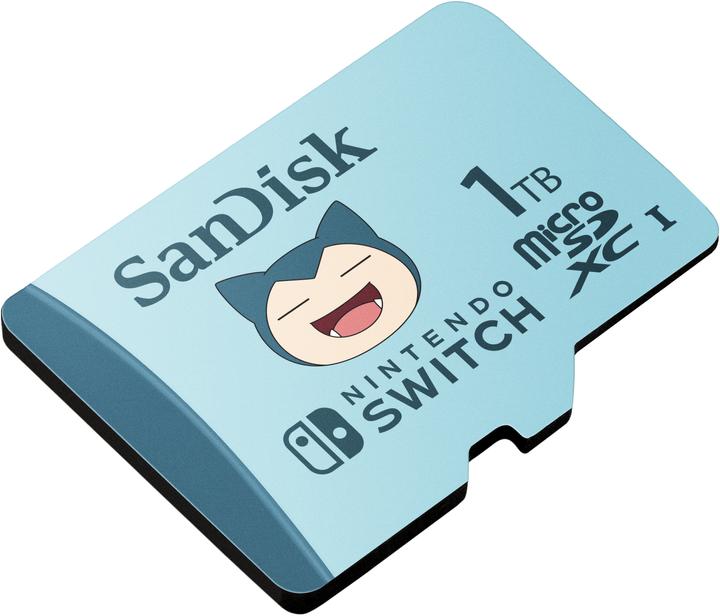 Produktbild SanDisk Nintendo Pokémon (1000 GB, microSD, U3, UHS-I)