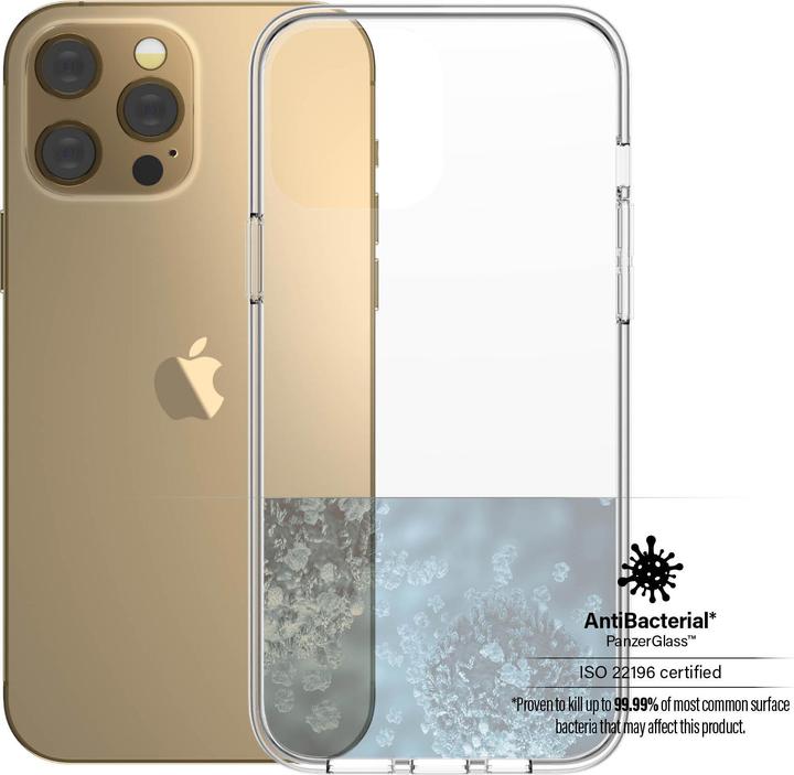 Image du produit PanzerGlass 0314 Housse de protection pour téléphone portable Transparent (Apple iPhone 13 Pro Max)