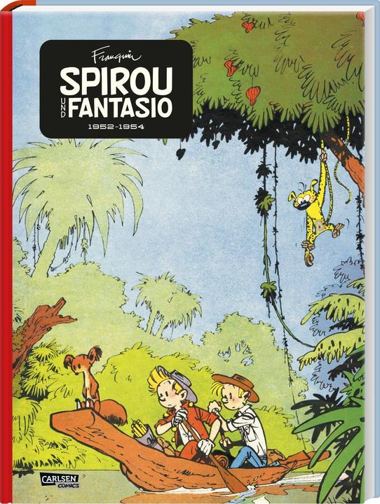 Image du produit Spirou und Fantasio Gesamtausgabe Neuedition 3 (Allemand, André Franquin, 2024)