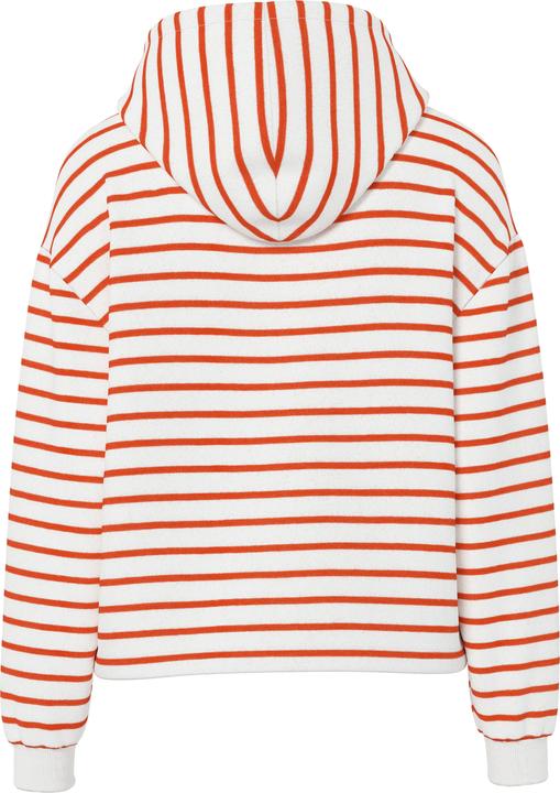 Produktbild Pieces Pcchilli Ls Hoodie Stripes Emb Noos Bc (M)