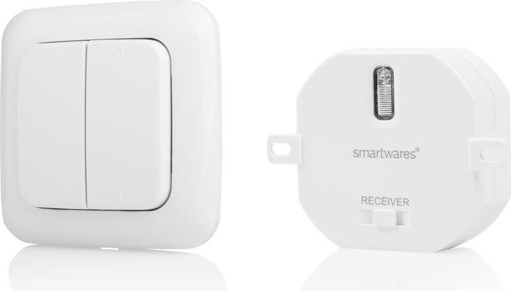 Produktbild Smartwares Funk-Wandschalter-Set (Schaltaktor)