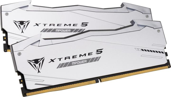 Immagine prodotto Patriot DIMM 32 GB DDR5-6400 (2x 16 GB) doppio kit (nero, PVXR532G64C32KM, Viper Xtreme 5 MPower RGB, INTEL (2 x 16GB, 6400 MHz, RAM DDR5, DIMM)