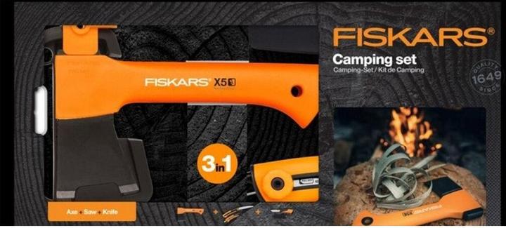 Image du produit MGA Fiskars x5 Camping -Set