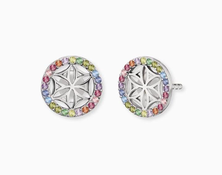 Produktbild Engelsrufer Ohrstecker Lebensblume (925er Silber)