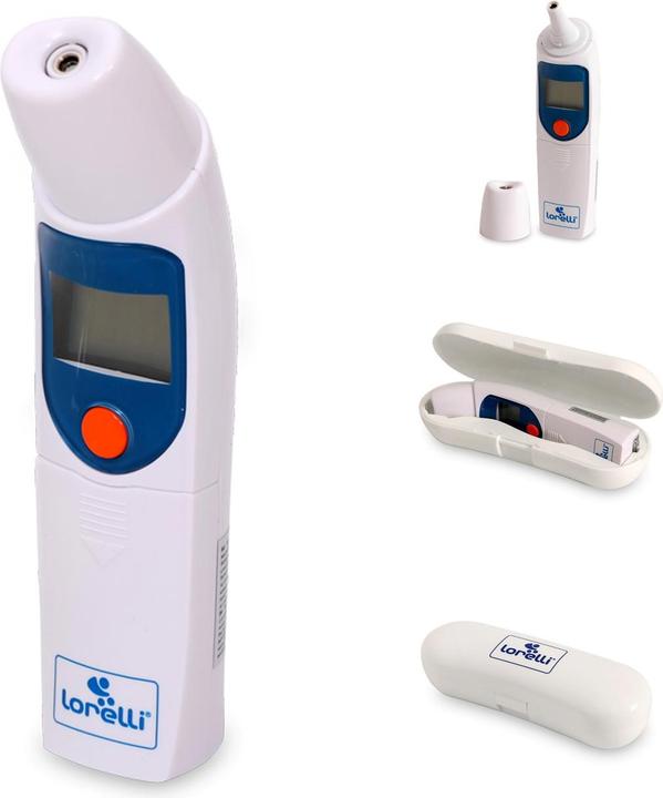 Lorelli Infrared thermometer forehead ear (Ear, Forehead)